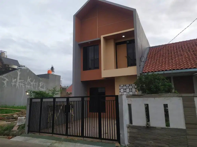 Rumah Baru Modern di Arcamanik Antapani Kota Bandung