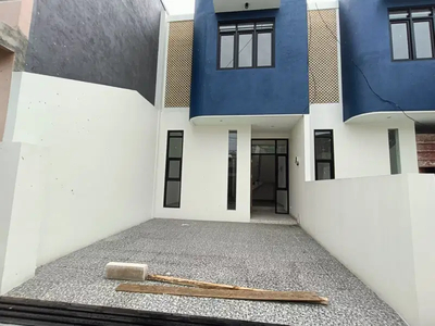 Rumah Baru Modern Minimalis 2 Lantai Taman Kopo Indah