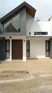 Rumah Baru Perumahan Akses Jalan Lebar Di Cipadung Cibiru Bandung KPR
