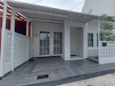 Rumah Baru Renovasi (cluster) di Pamulang Tangsel, dekat pintu Tol.