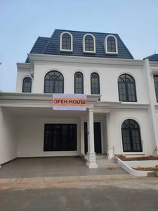 Rumah Baru Siap Huni American Modern Style di Bintaro Sektor 9