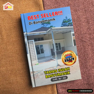 Rumah Best Seller di Banyumanik The Taman Indah Banyumanik