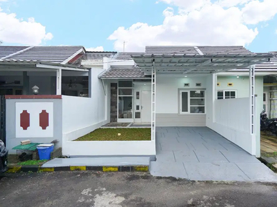 Rumah Cantik Full Renovasi SHM 2 Kamar Siap KPR Bebas Biaya di Depok
