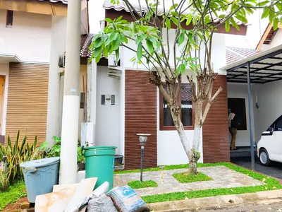 Rumah cluster bagus dekat uin ciputat 10 menit mrt lebak bulus