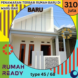 RUMAH DESAIN TRAND DI WARU BAKI