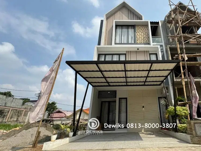 Rumah Di Pejaten Barat Jakarta Selatan Cash Free Elevator