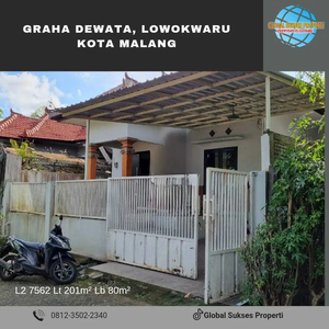 Rumah Di Perum Graha Dewata Aman View Gunung Dekat Tengah Kota Malang