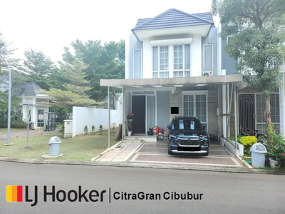 Rumah Hunian Hooked 2 Lantai Dalam Cluster di Citra Gran Cibubur