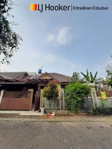 Rumah Hunian Nyaman dan Luas Hadap Selatan di Raffles Hills Cibubur