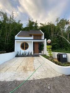 Rumah Jogja Murah Dekat Brimob Sentolo Ada Taman Bermain Desain Jepang