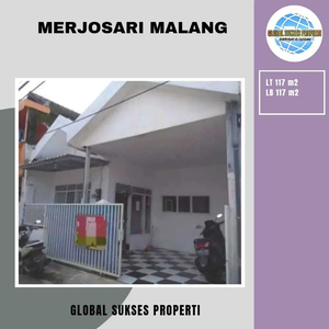 Rumah Kost Potensial di Poros Jalan Candi Karangbesuki Kota Malang