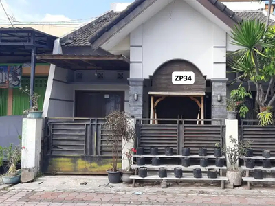 Rumah Lokasi Strategis Dekat Kamps 3 UMM Kota Malang ZP34