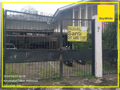 Rumah Luas Di Tebet Barat Jakarta Selatan