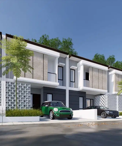 RUMAH MEWAH 2 LANTAI DEKAT BINUS