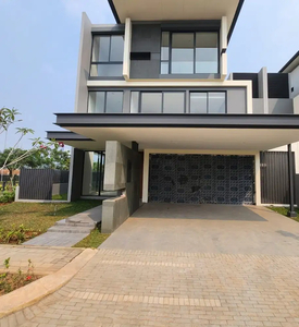 Rumah mewah di Cluster Lyndon Navapark BSD City Tangerang.