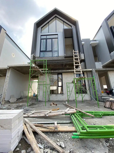 Rumah Mewah Minimalis Modern Dekat UII