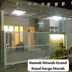 Rumah Mewah Murah Wage di Sidoarjo