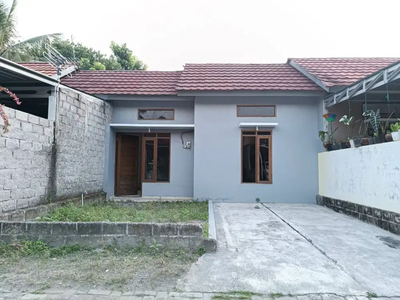 Rumah Minimalis dalam Perum ditimur Jl Prambanan-Manisrenggo