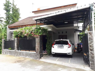 Rumah Murah Nyaman Dan Asri Dlm Pemukiman Area Jakal Km. 9 Dekat UII