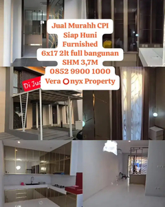 Rumah Murah, siap huni furnished, Citraland City Losari