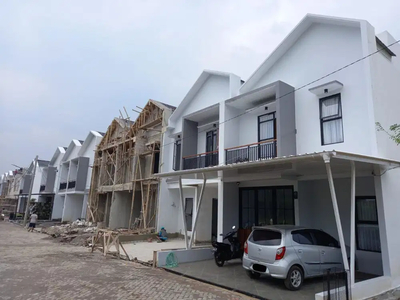 Rumah Nuansa Villa dijual Bandung Barat dkt Pemkab KBB KCIC Lembang