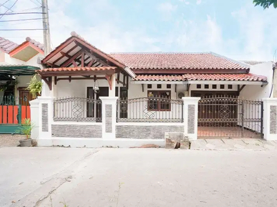 Rumah Seken Murah Super Luas ada garasi di Pamulang dekat Mall dan Tol