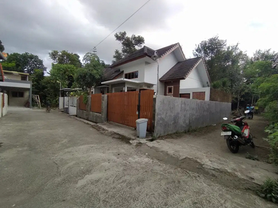 Rumah Siap Bangun Dekat Candi Prambanan, Akses Mobil Papasan