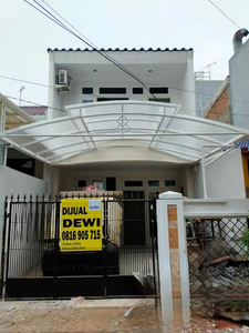 rumah siap huni hadap timur gading putih minimalis