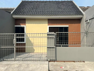 Rumah siap huni kpr dp 22 jtan all in (bisa di cicil)