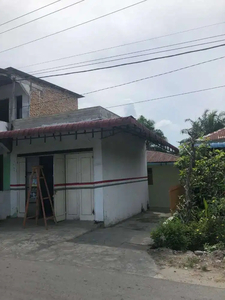 Rumah Siap Huni Pinggir Jalan Lembaga Percut Sei Tua