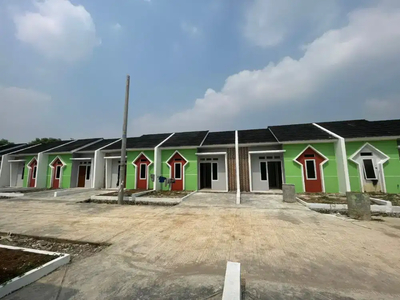 Rumah Subsidi Kualitas Komersil Siap Huni di Rajeg