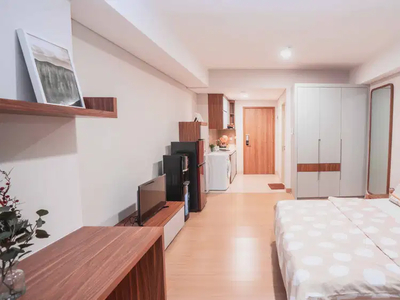 Sewa Apartemen Skandinavia Tipe Studio Full Furnished 20min Bintaro