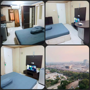 SEWA MURAH APARTEMEN STUDIO EMERALD FULL FURNISHED