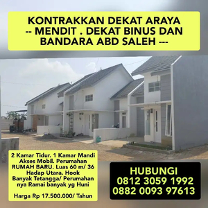 SEWA RUMAH MALANG DEKAT BANDARA ABD