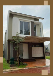 Sewa Rumah Zuma Malibu Village Full Furnish