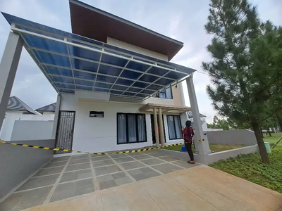 [smart home]rumah baru di boulevard kedaton park BSBcity semarang