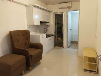 Spesialis 2 Bedroom Semi Furnished Apartemen Bassura City Free IPL