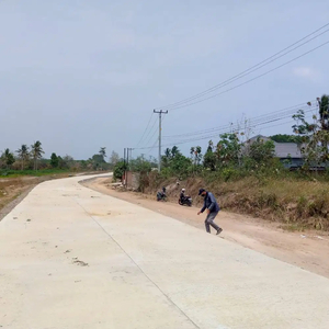 TANAH ITERA DEPAN INDOMARET SAMPING TOL SUKARAME JUAL MURAH LAGI B.U