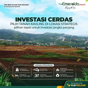 Tanah Kavling Eksklusif untuk investasi jangka panjang