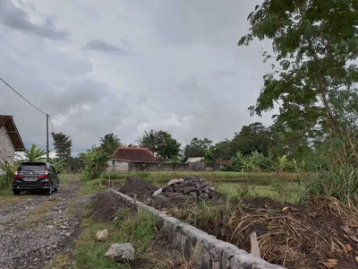 Tanah murah Dekat UII Pusat Jogja, SHM siap AJB , Cocok Hunian