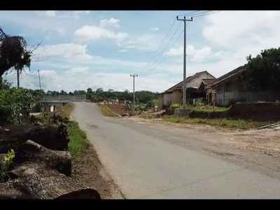 Tanah murah di jl raya Kaduagung - Cibadak, Lebak