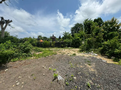 Tanah Plot Kecil Dijual Linkungan Villa ungasan Bali