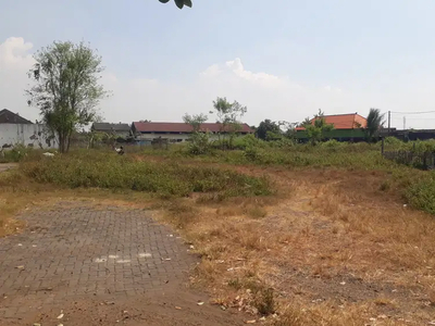 tanah sewa murah ada bangunan mojosari