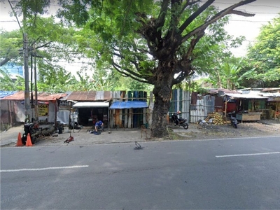 Tanah strategis lokasi tepi jalan protokol Solo Kota