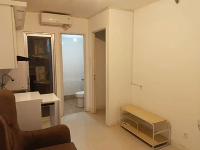 Tipe 2 Bedroom Apartemen Bassura City dijamin lantai rendah lantai 5