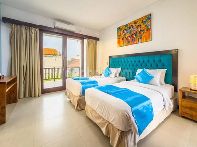 Two-storey modern villa located in the heart of Canggu, Batubolong,Bal