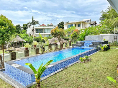 Villa Fully Furnished Klasik Di Pecatu Graha, View Ocean & Kota