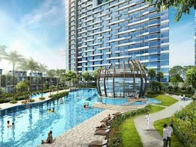 Apartemen Puri Mansion 1 BR Bagus Semi Furnished di Jakarta Barat