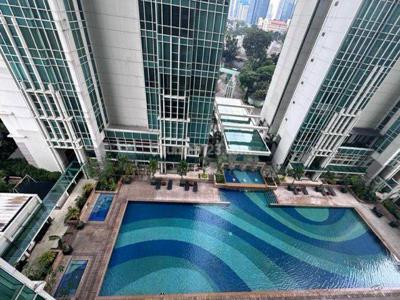 Apartemen The Peak 4br Funished Rapi View Pool Jakarta Selatan