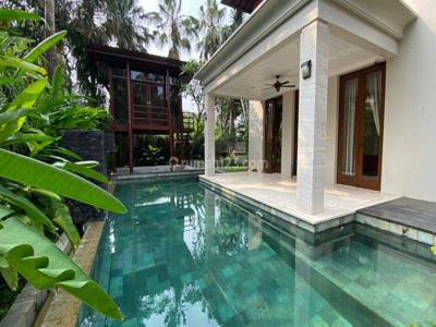 Beautiful House tropical modern style at Cipete Area